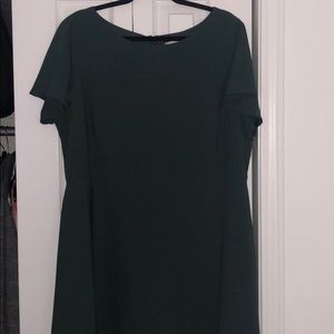 Loft Plus Knee Length Dress